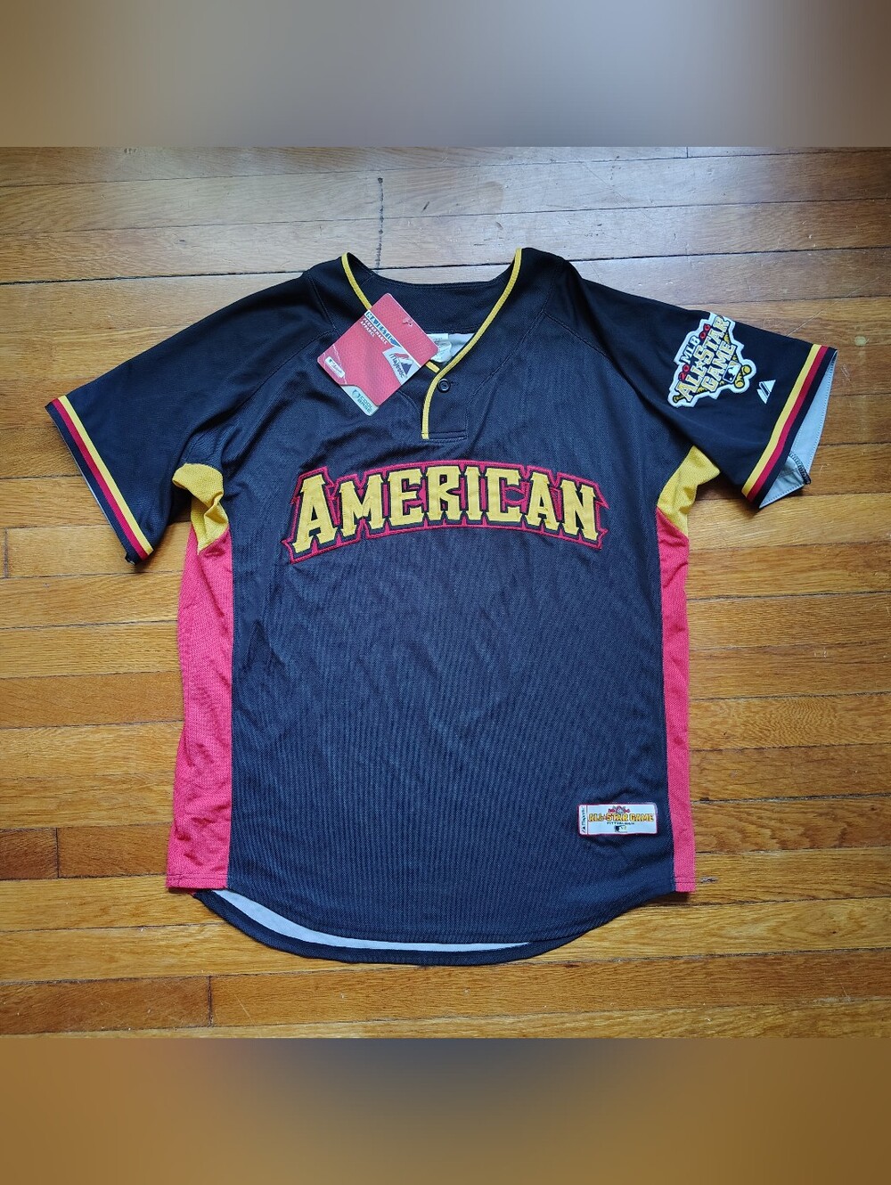 Majestic 2006 Pittsburgh MLB All Star Game American League Jersey Size Large NWT